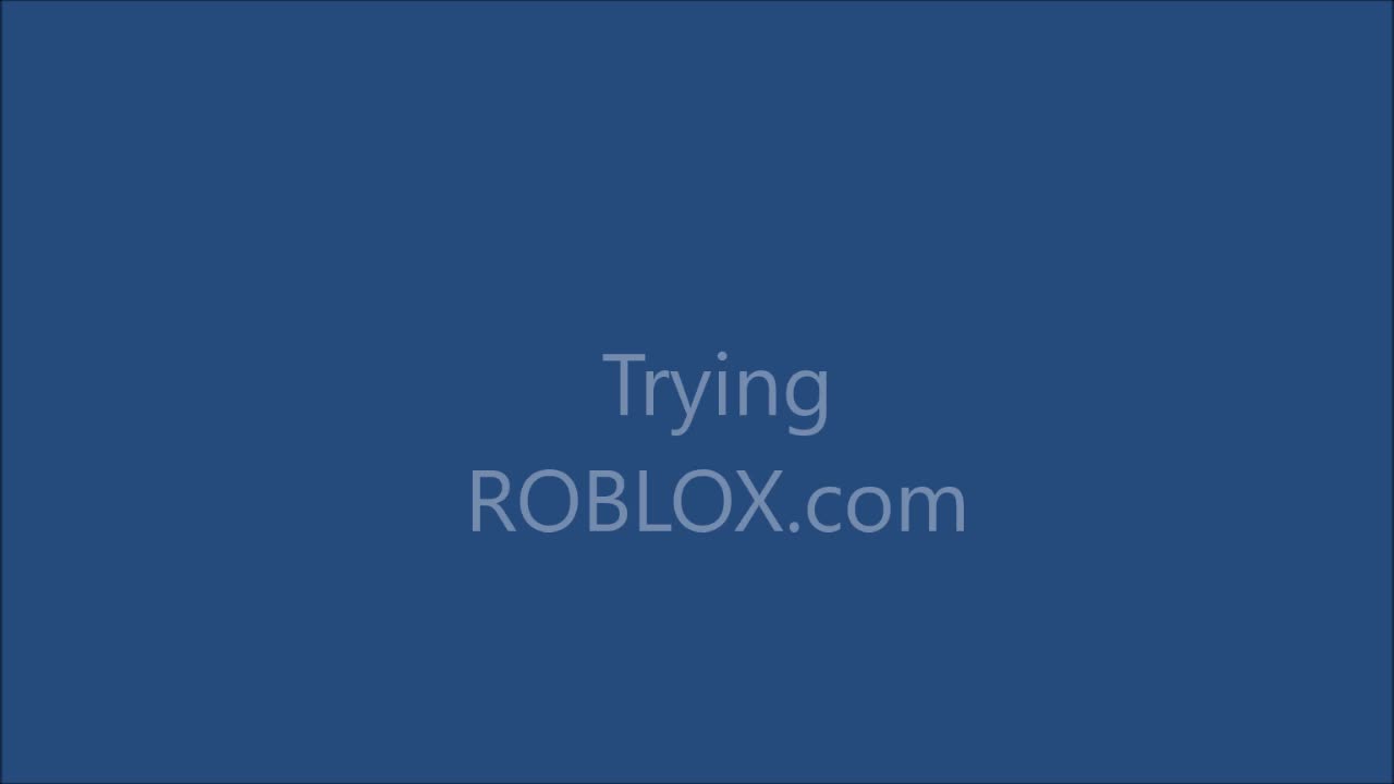 Trying out ROBLOX.com