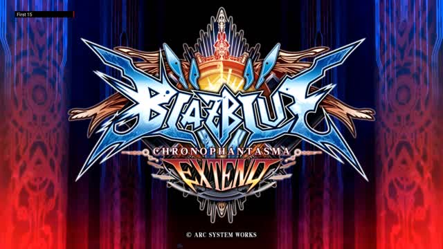 The First 15 Mintues of BlazBlue: Chronophantasma Extend (Vita) The First 15 Mintues of BlazBlue: Chronophantasma Extend (Vita)