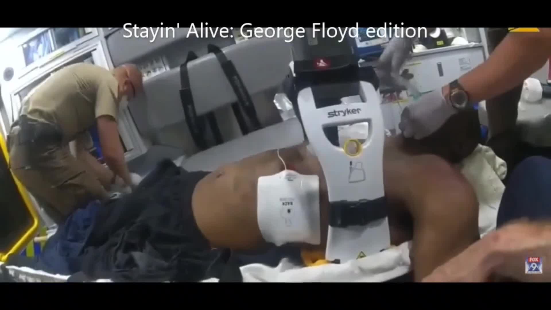 Stayin Alive: George Floyd Edition