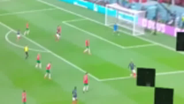 [France vs Morocco ]Wonderful game and the ultimate viewing experience, great! —Led factory