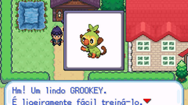 Pokémon Pure Blue LP #11