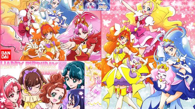 Go! Princess Pretty Cure Vocal Album 2 ~For My Dream~ -  To the World of Dreams [Yume no sekai e]