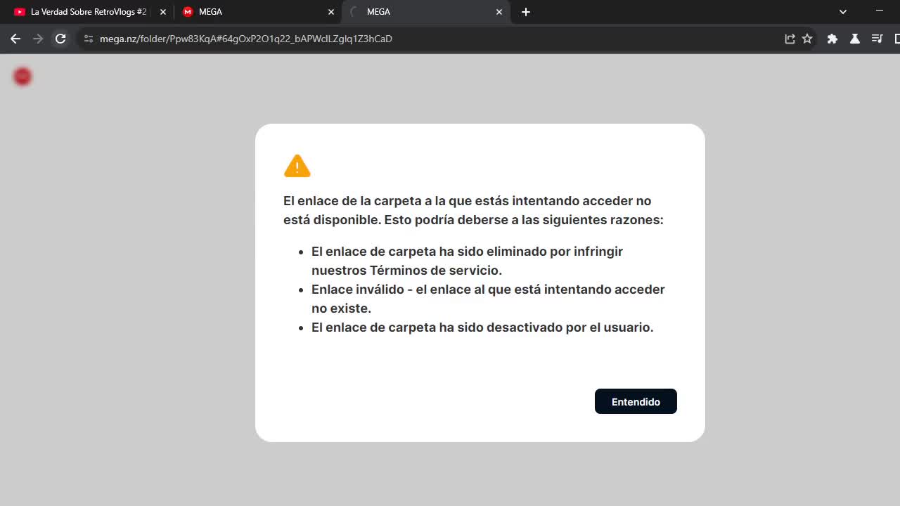 Revisando los links de Zeldas MEGA (RetroVlogs permitió cp en su servidor) - TsubakiVlogs Revisando los links de Zeldas MEGA (RetroVlogs permitió cp en su servidor) - TsubakiVlogs