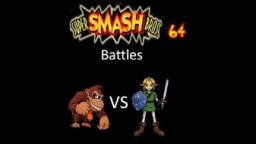 Super Smash Bros 64 Battles #104: Donkey Kong vs Link