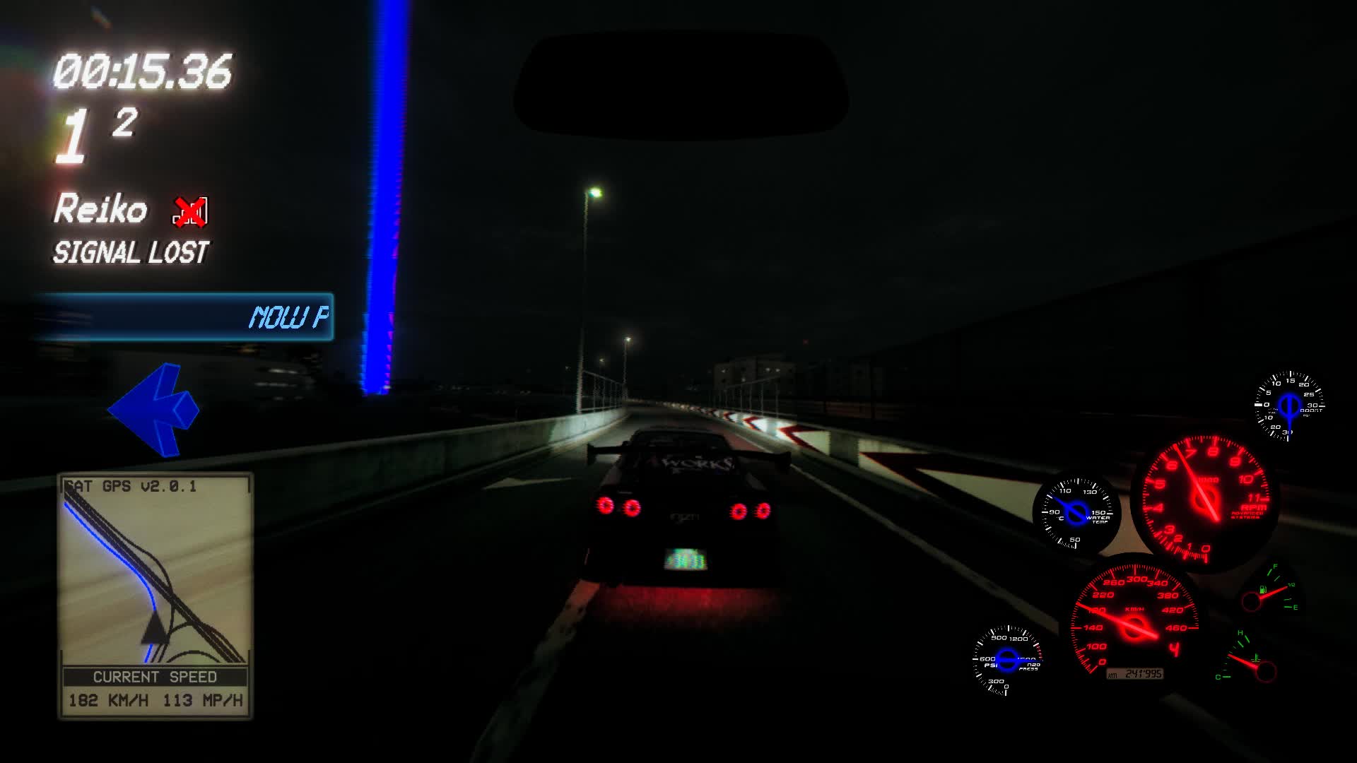 Night-runners Prologue Gameplay 2