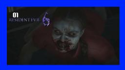 Das ist erst der Anfang Part 01 (Deutsch) Let´s Play Resident Evil 6
