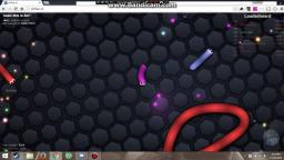 SLITHER.IO GAMEPLAY PART 2 (GONE WRONG)