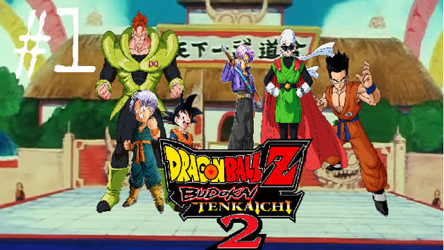 We broke the game immediately - DBZBT2 (Episode 1)