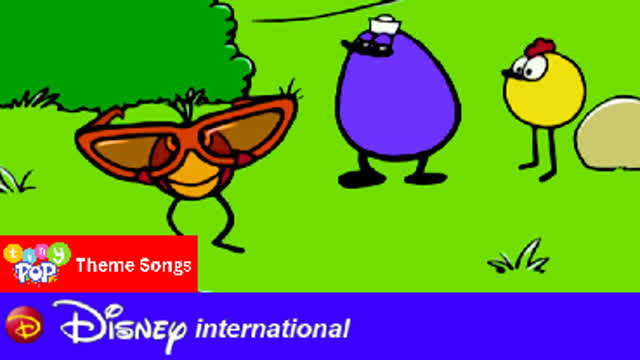 Peep And The Big Wide World Theme Song | Tiny Pop Theme Songs | Disney International