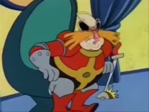 Robotnik has a crack overdose