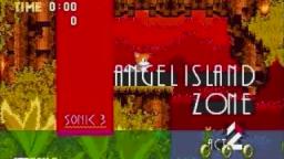 Sonic 3k PC Angel Island act 2 Music FM Synthesizer