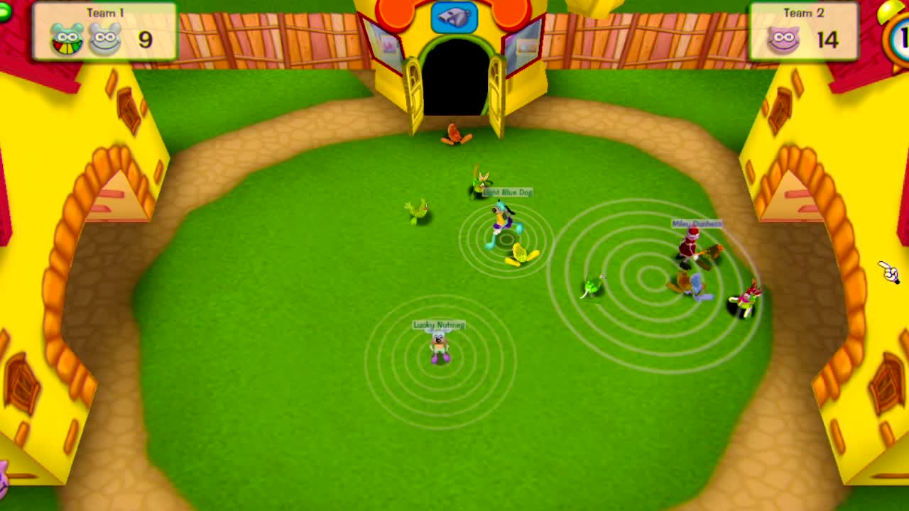 Toontown - I've played this minigame twice