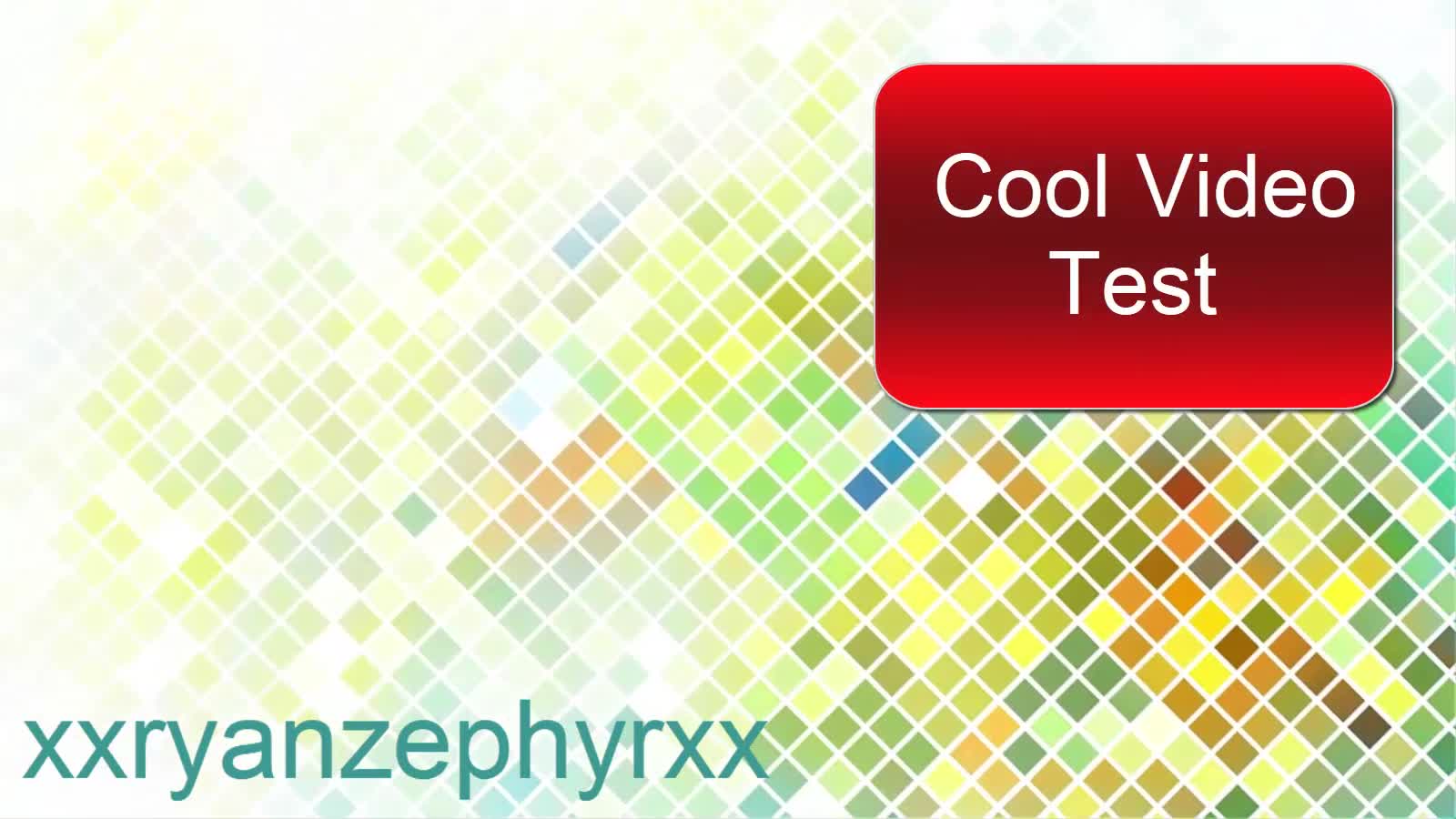 Cool Video Test!