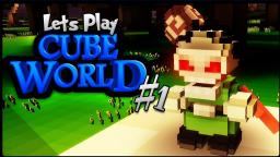 CUBE WORLD - Lets Play #1 - Powrót, Mag Ognia czy Wody?, Pierwsze wrażenia!