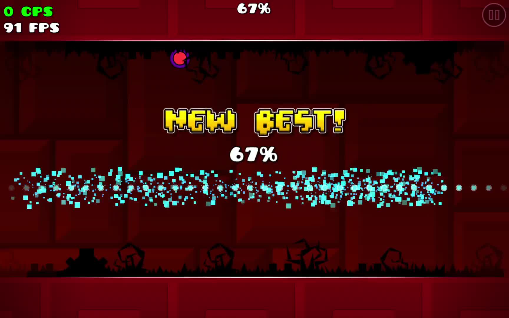 GEOMETRY DASH SPAM