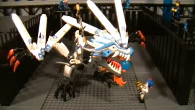 Lego 2260 Ice Dragon Attack: Ninjago Review