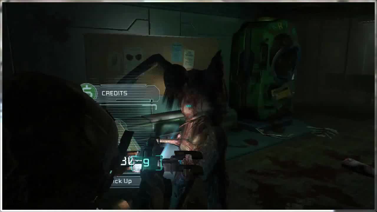 Dead Space 2 walkthrough №3 by angry russian gamer