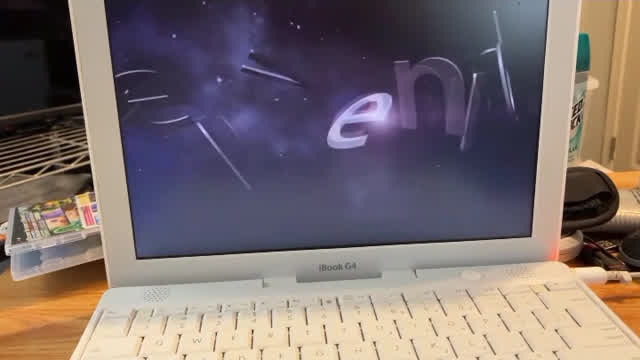 Installing Mac OS X Leopard on iBook G4