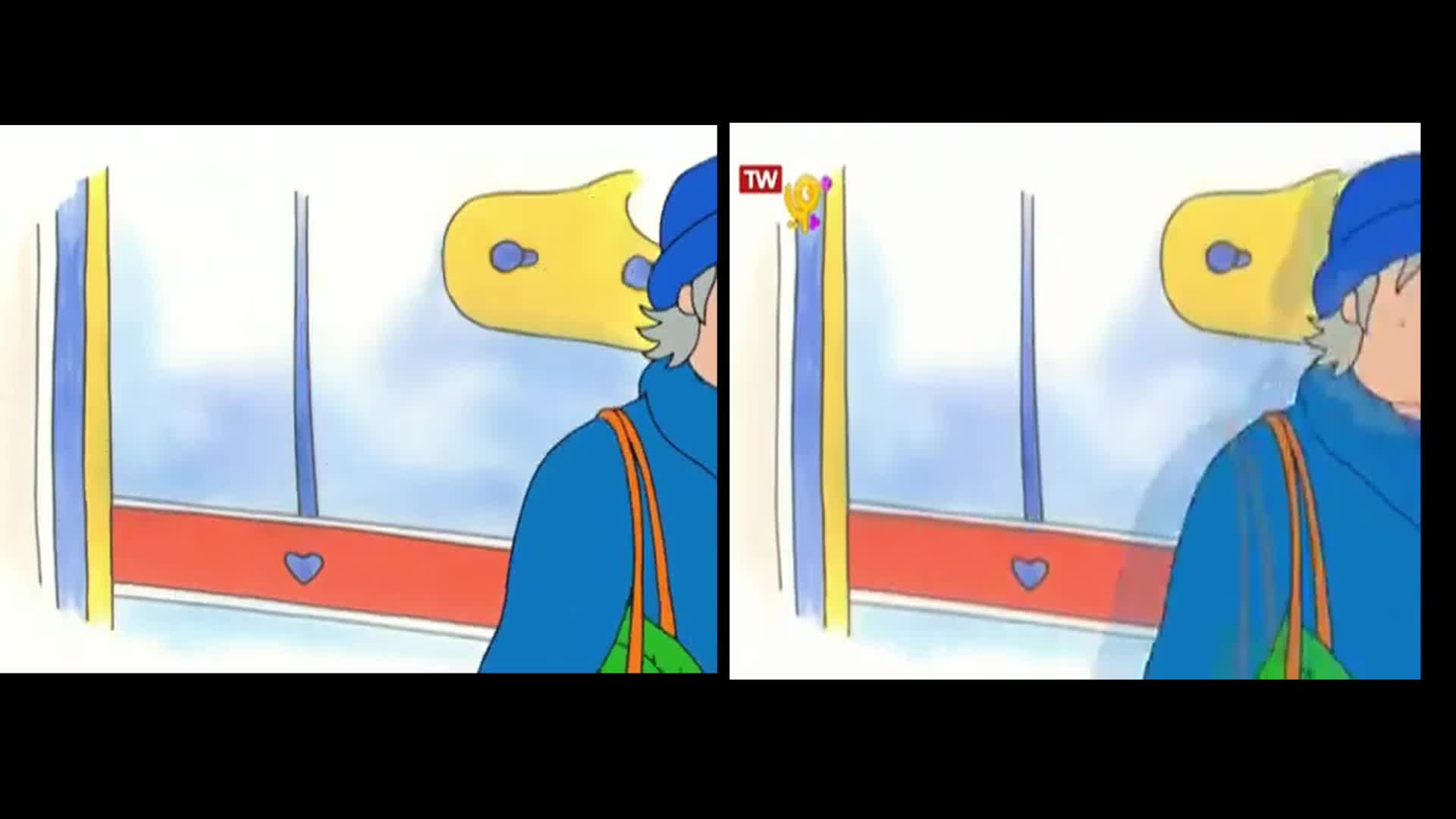Caillou English & Persian Comparsion Caillou English & Persian Comparsion