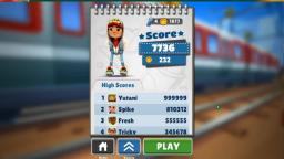 Subway Surfers: Road to 1 Million Coins: Pt1