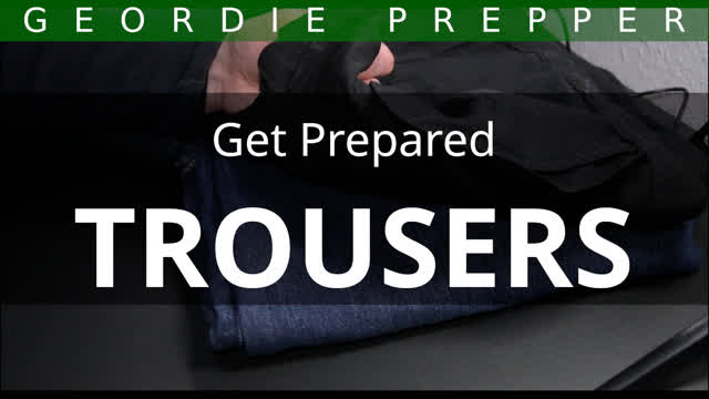 Get Prepped - Trousers