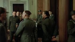Himmler and Fegelein scenes