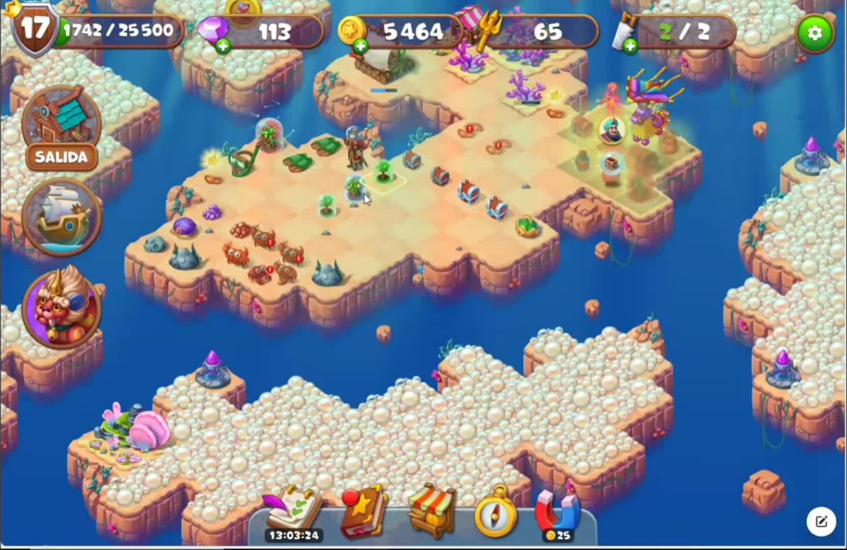 REGRESO A LA ATLANTIDA Online en Facebook