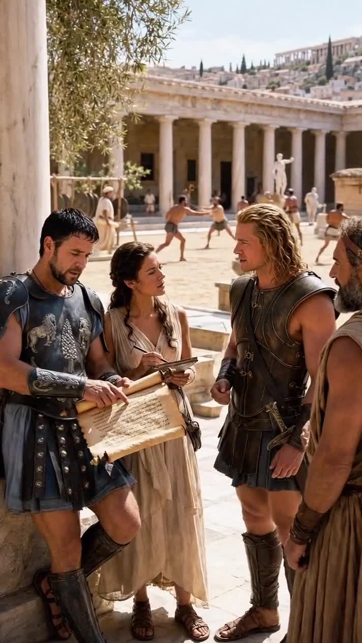 When legends still walked the earth. -