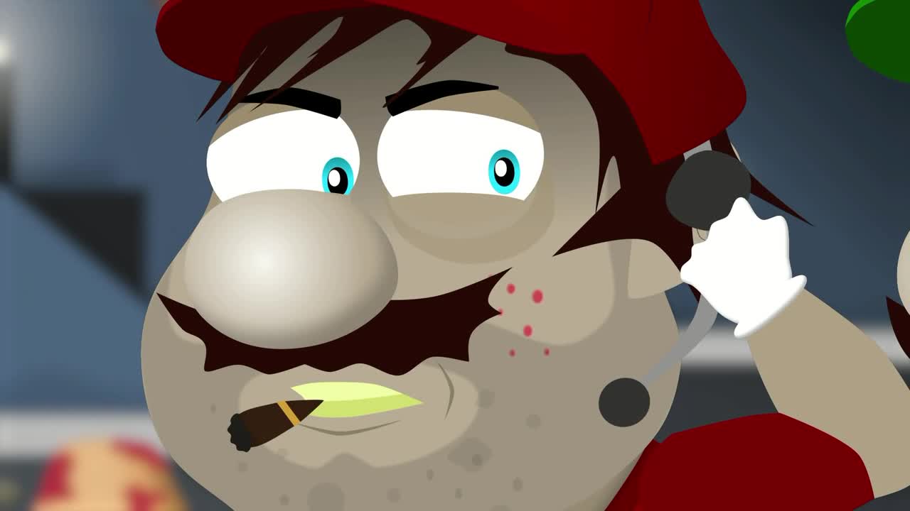 Cartoon Lets Plays: Luigi Plays Advanced Warfare Cartoon Lets Plays: Luigi Plays Advanced Warfare