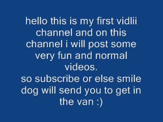 welcome to my vidlii channel (hello)