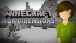 ŻELAZNY ŚWIAT I URAN!!! - Minecraft Mod Iron Dimensions