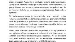 Hoe de Avast-downloaddirectory wijzigen