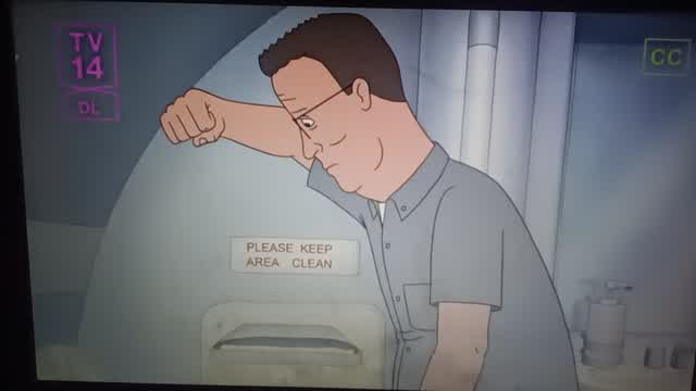 Opening to King of the Hill Season 14 on Freeform