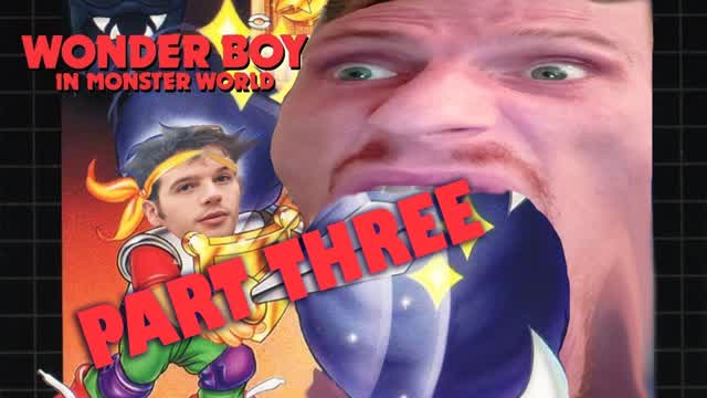 Wonder Boy in Monster World #3 - Trident Tested Formula Wonder Boy in Monster World #3 - Trident Tested Formula