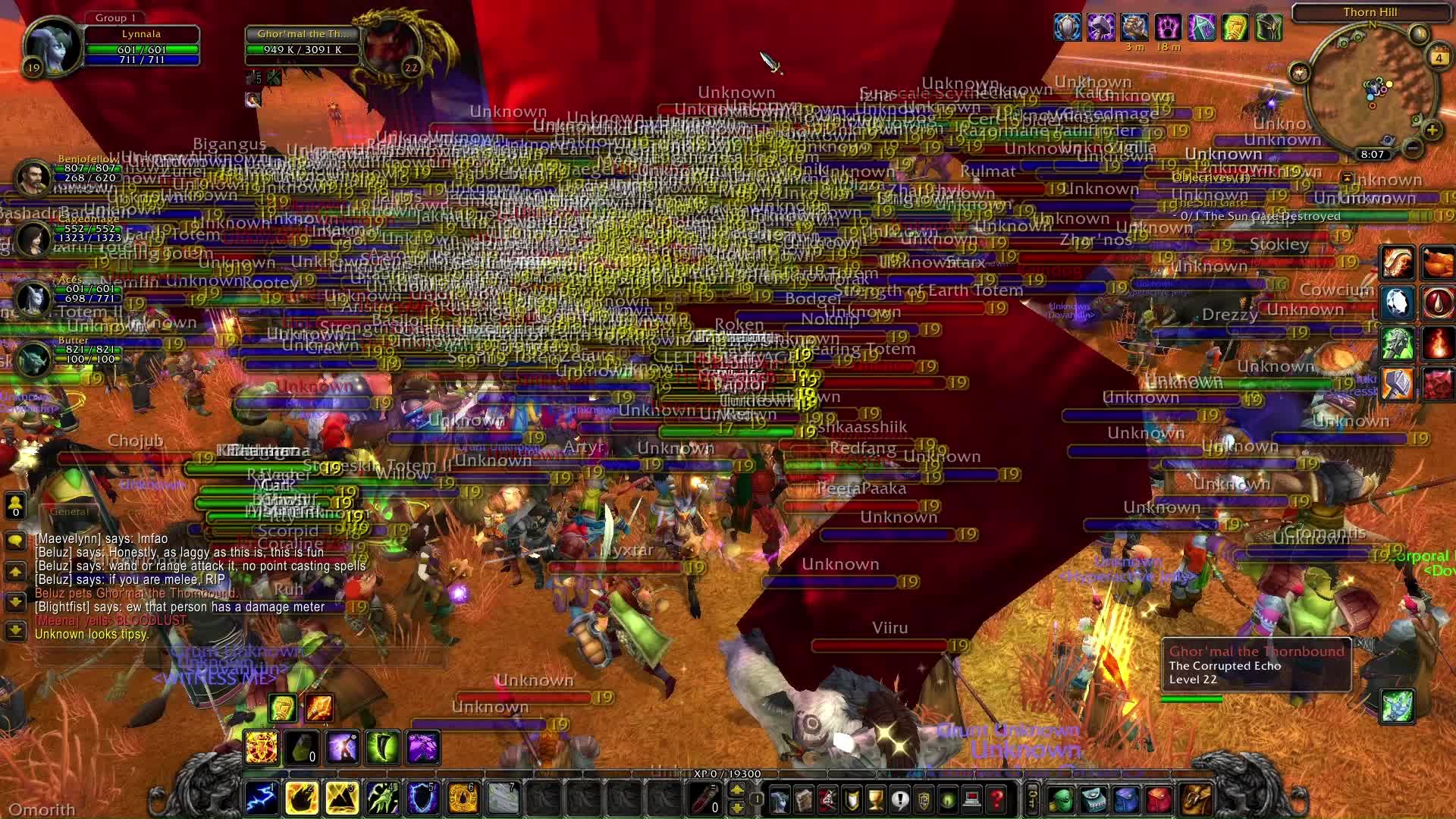 Nostrum WoW: The Battle Against Ghor'Mal the Thornbound Nostrum WoW: The Battle Against Ghor'Mal the Thornbound