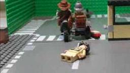 Lego Indiana Jones Motorcycle Chase