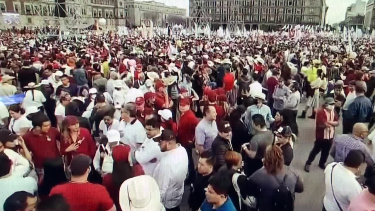 Marcha pro AMLO -versión 1-