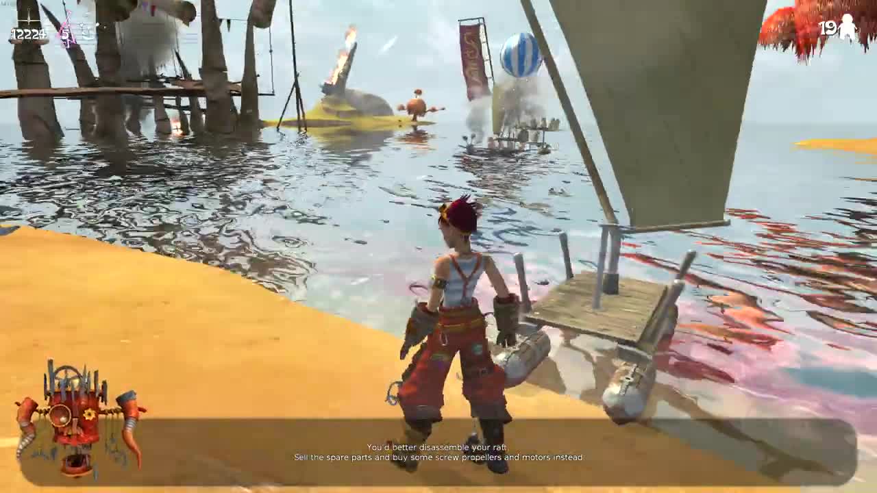 Cargo! The Quest for Gravity Pt.2
