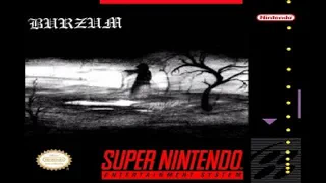 Burzum - My Journey To The Stars - SNES Remix