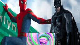 Klasik film karakterleri buluşuyor Spiderman ve Batman slime yaptı!! Kesinlikle Çocukları için