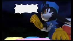 Klonoa on the Wii but only when Klonoa says a line
