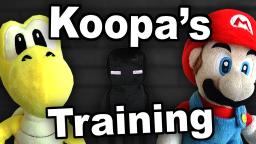 Crazy Mario Bros - Koopas Training