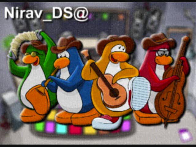 Penguin Band Boogie Rap Beat / Hip hop Remix