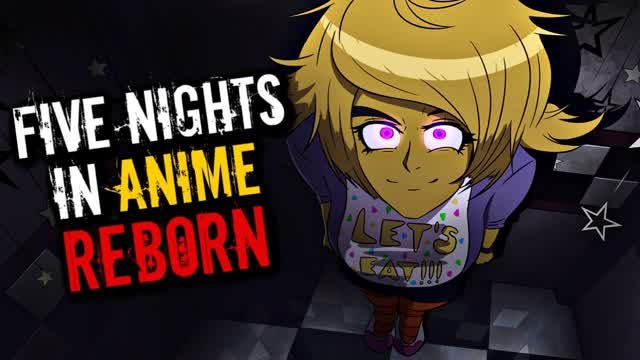 Five Nights In Anime_ Reborn - ALL POSES AND JUMPSCARES