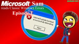 Microsoft Sams Classic Windows Errors (Ep. 1)