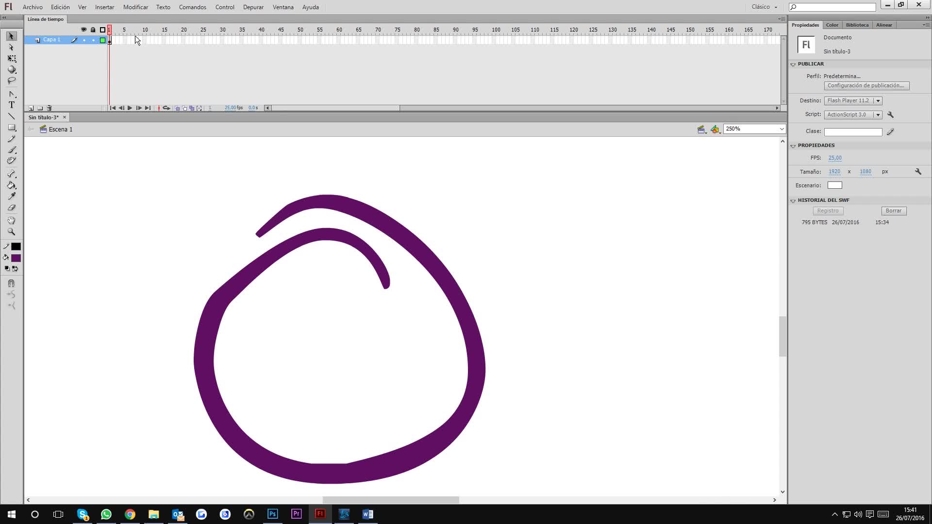 CONCEPTOS BÁSICOS DE FLASH _ COMO HACER DIBUJOS ANIMADOS