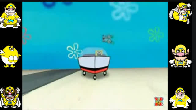 Super Wario Man pero invertido