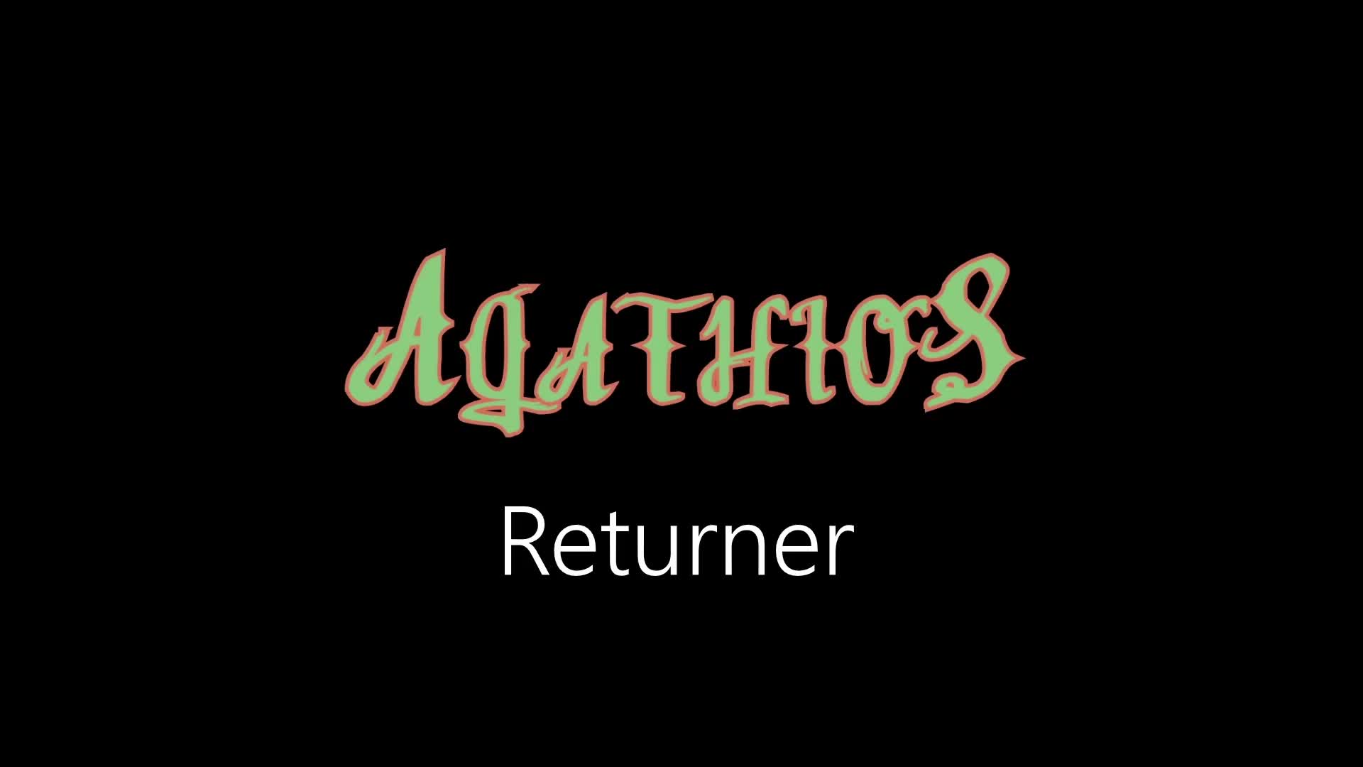 Agathios ¦ Returner (official audio)