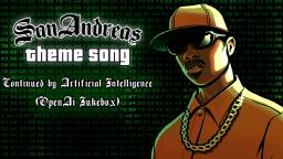 San Andreas Theme Song Continued by AI [OpenAI Jukebox]