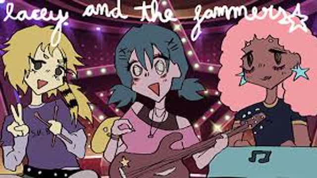 lacey and the jammers song ! - lacey's flash games series